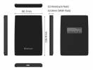 Store ´n´ Go Slim Portable SSD USB 3.2 Gen1 512GB, Black