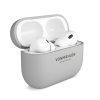 Thin Case for AirPods Pro 2nd gen. Light Gray