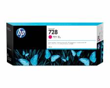 HP 728 Magenta ink cartridge 300ml