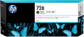 HP 728 Black ink cartridge 300ml