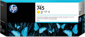 HP 745 yellow ink cartridge 300ml