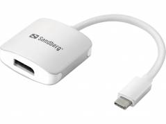 USB-C to DisplayPort Link, Silver