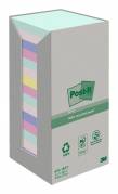 Post-it Recycled mix colors 76x76 100sh (16)