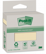 Post-it Canary Yellow 76x76 Recycl (2)