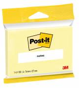Post-it Canary Yellow 76x127 100sh