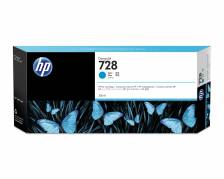 HP 728 Cyan ink cartridge 300ml