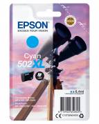Epson 502XL Cyan Bl&aelig;k C13T02W24020