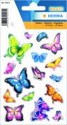 Herma stickers Magic sommerfugle 3D (1)