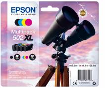 T502 Multipack 4-colours XL Ink