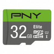 PNY Micro SDHC Elite 32GB Class 10 w/adapter