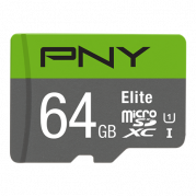 PNY Micro SDXC Elite 64GB Class 10 w/adapter