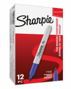 Marker Sharpie Fine 1,0mm blå