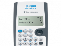 Texas TI-30XB MV calculator uk manual