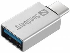 USB-C to USB 3.0 Dongle, Silver