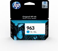 HP 963 Cyan Ink Cartridge