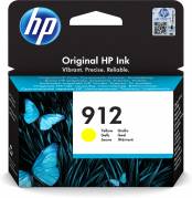 HP 912 Yellow Ink Cartridge