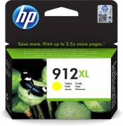 HP 912XL High Yield Yellow Ink Cartridge