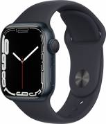 Apple Watch Series 7 GPS, 41mm, Black/Alu