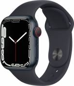 Apple Watch Series 7 GPS + LTE, 41mm, Black/Alu