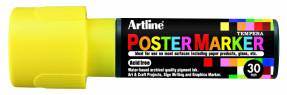 Poster Marker Artline 30 fl.gul