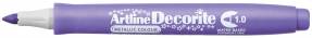 Artline Decorite Bullet 1.0mm metallic purple