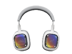 A30 Wireless Gaming Headset, White/Purple XBOX