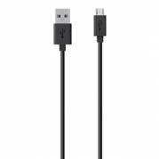 Belkin USB-A to MicroUSB, Black (2m)