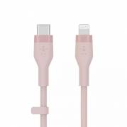 BOOST CHARGE  USB-C to LTG Silicone, Pink (2m)