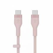 BOOST CHARGE  USB-C to USB-C 2.0 Silicone, Pink (2m)