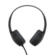 SOUNDFORM Mini Wired On-Ear Headphones for Kids, Black