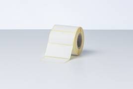 Direct thermal label roll 51x26 mm, 500 labels/roll