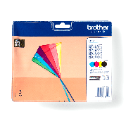 LC223VALBP CMYK ink Multipack