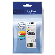 LC3219XLVAL ink cartridge value pack (CMYK)