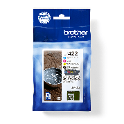 LC422VAL CMYK Multi-pack