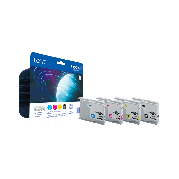  Value Pack LC970 (BK/C/M/Y)