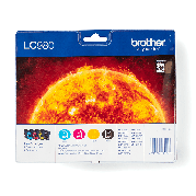 LC980VALBP CMYK ink cartridges multipack