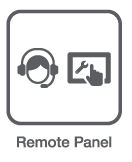 Management Solutions Remote Panel