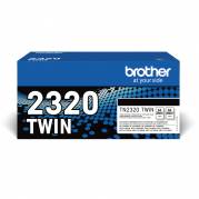 TN2320 TWIN-pack black toners (2 x 2,6K)