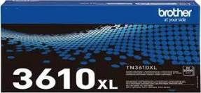 TN3610XL Super ultra high yield toner cartridge, 25,000 page