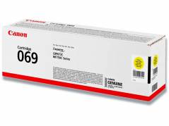 069 Y Yellow Toner Cartridge 1.9k