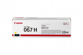 Toner Cartridge 067 High Yellow 2.35k