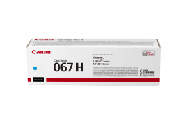 Toner Cartridge 067 High Cyan 2.35k