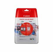 Canon PG 545 XL/CL-546XL Photo Value Pack Sort Farve (cyan, magenta, gul) 100 x 150 mm 50ark Bl&aelig;k/papirs&aelig;t 8286B006