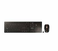 CHERRY DW 9100 SLIM S&aelig;t med mus og tastatur Saks Tr&aring;dl&oslash;s Pan Nordic