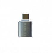 Contour USB-A to USB-C adapter Silver