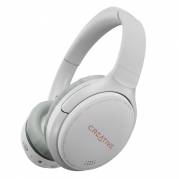 Zen Hybrid Wireless Over-ear Headphones ANC, White