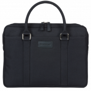 14'' Slim Laptop Bag Stelvio (Recycled), Black