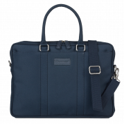 15'' Slim Laptop Bag Fifth Avenue (Recycled), Blue