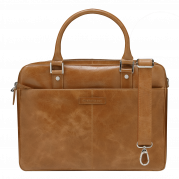 14'' Laptop Bag Rosenborg (2nd gen), Tan