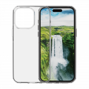 Iceland Ultra D3O - iPhone 15 Pro - Clear